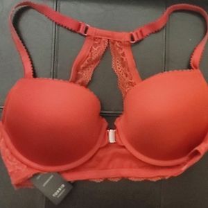 Torrid Plunge Push Up Front Close Bra